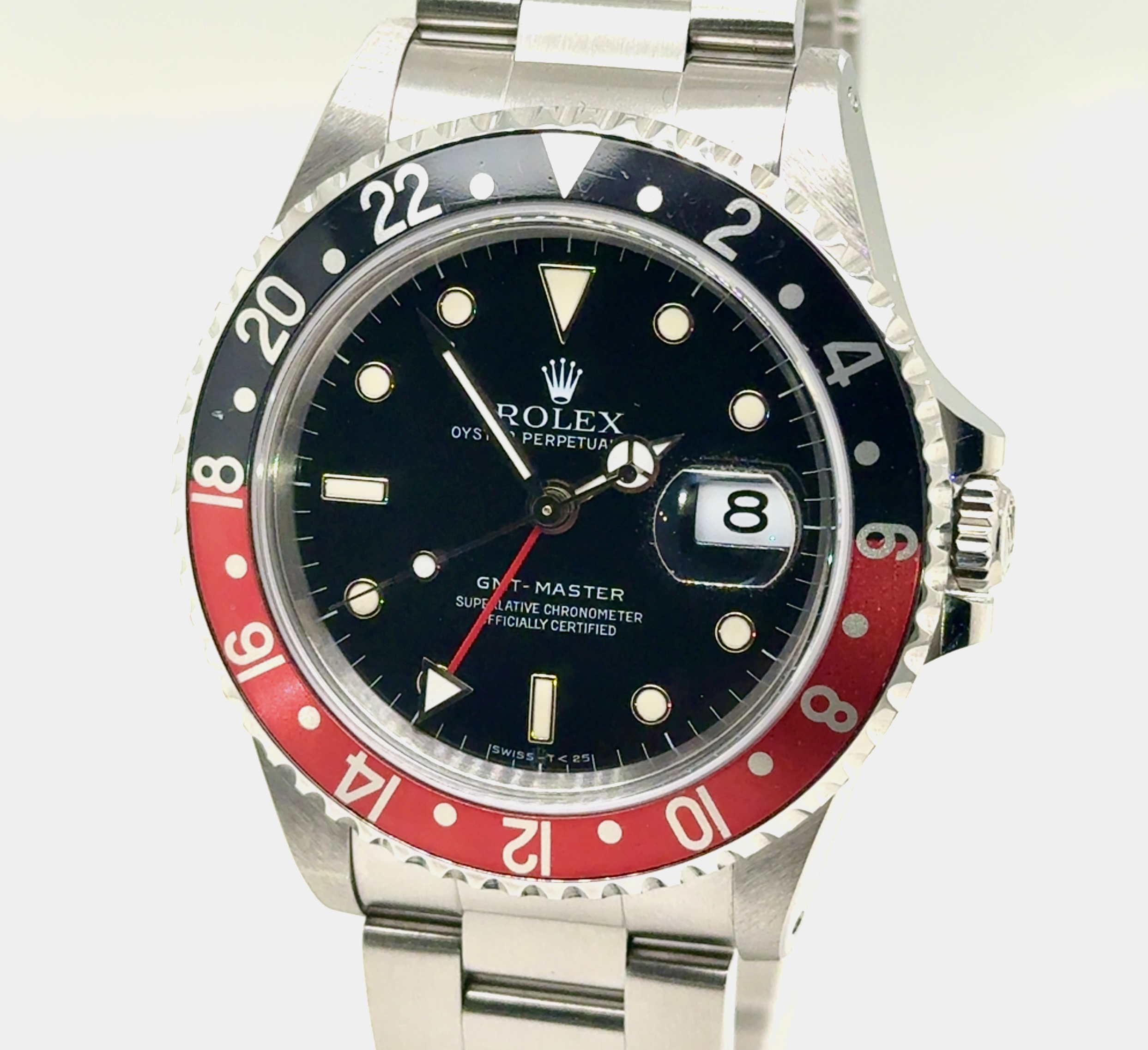Pre-owned Rolex GMT Master Fullset 1993