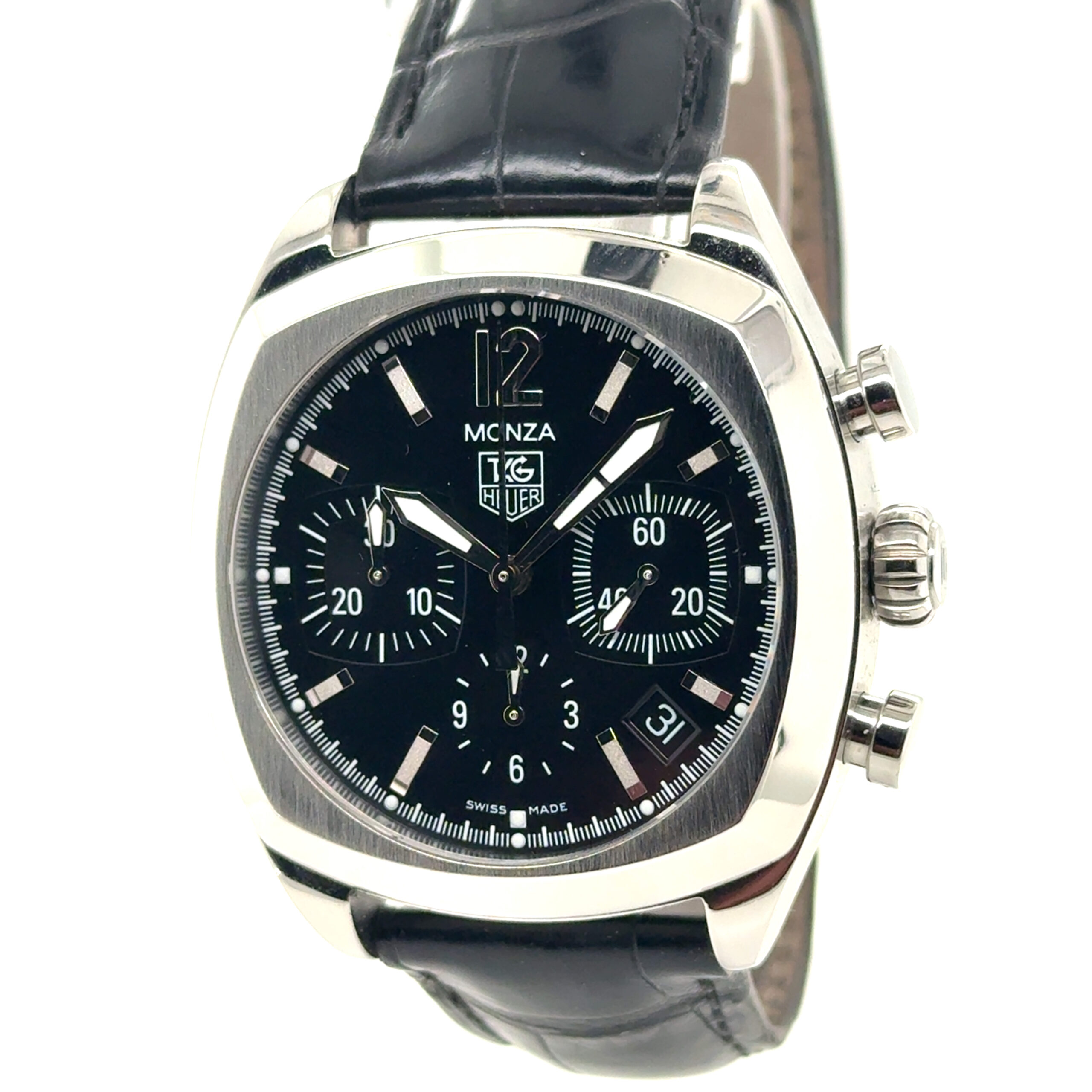 Pre-owned Tag Heuer Monza