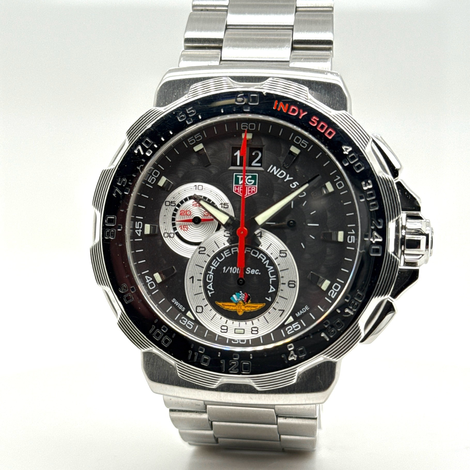 Pre-owned Tag Heuer Indy Chronograph