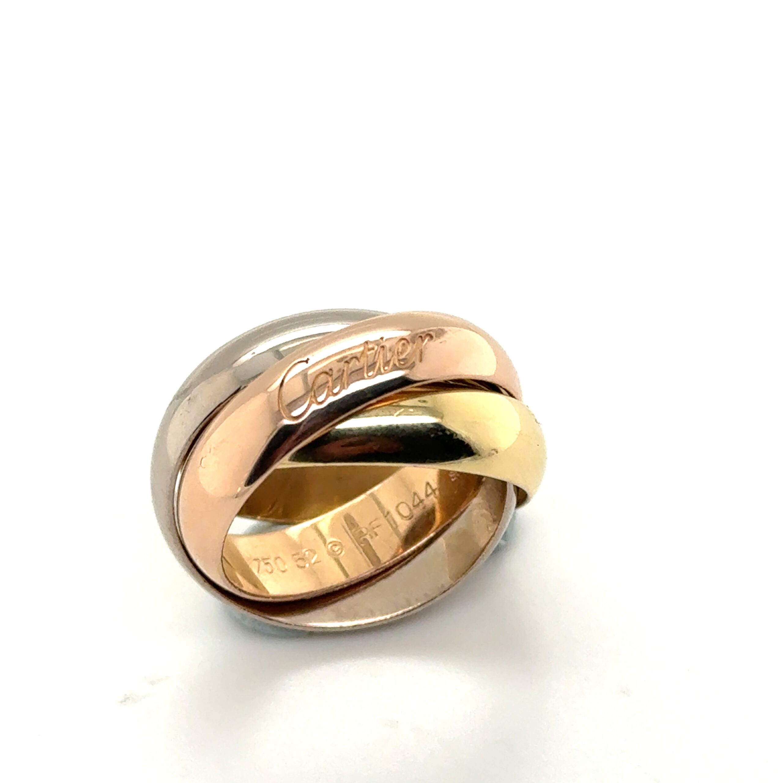 Pre-owned Cartier Ring Trinity