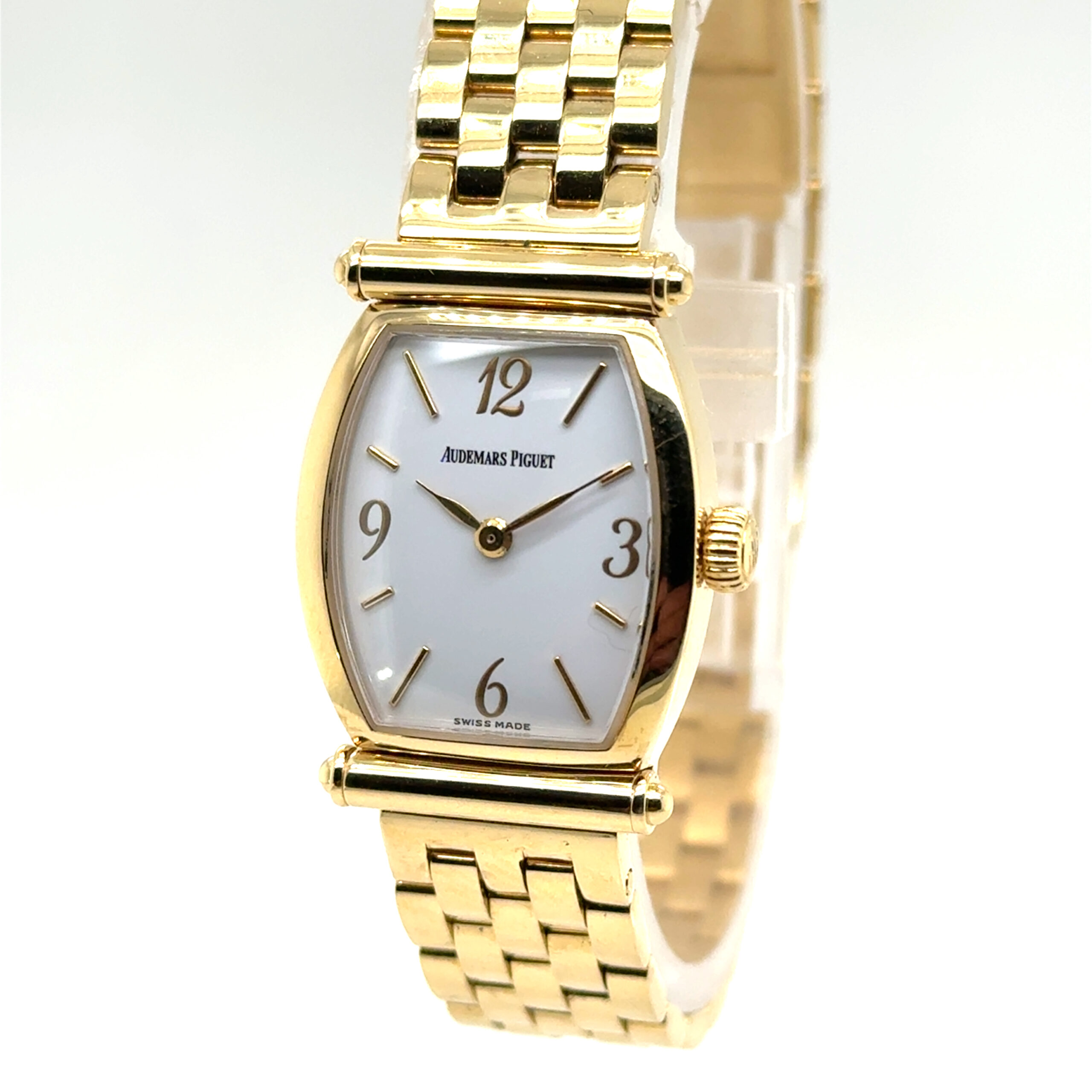 Pre-owned Audemars Piguet Carnegie in 750 Gelbgold