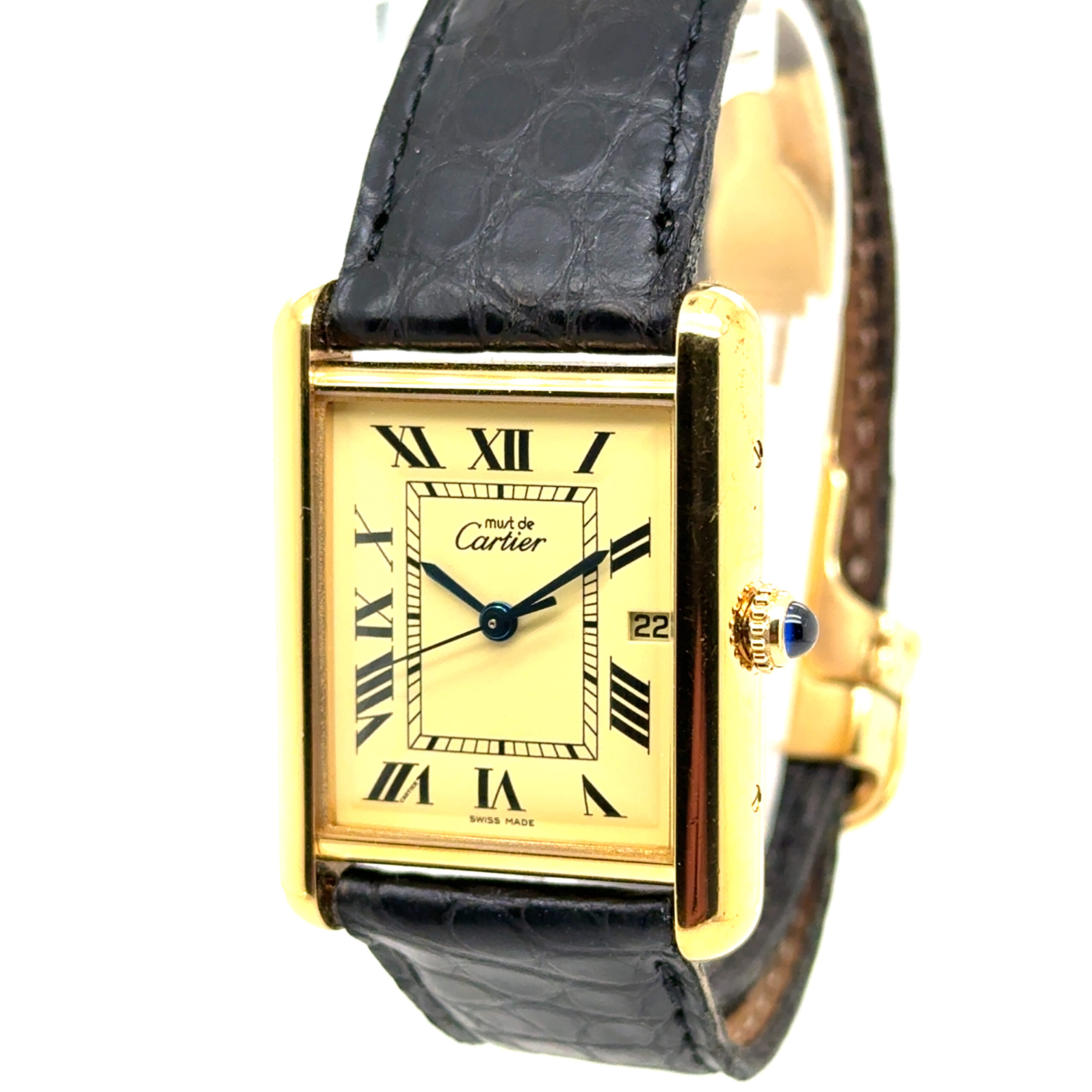 Pre-owned Cartier Tank must XL