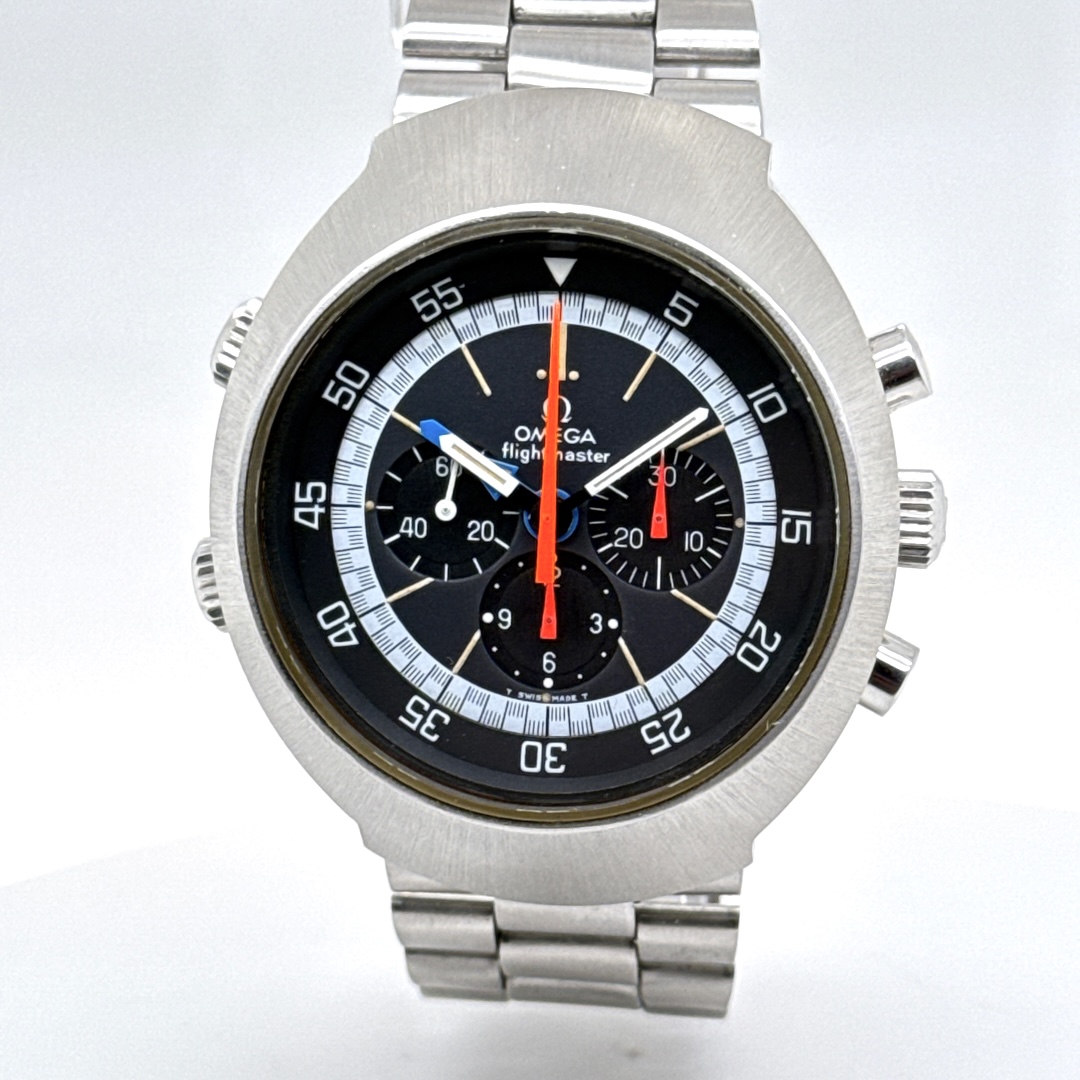 Pre-owned Omega Flightmaster aus 1972
